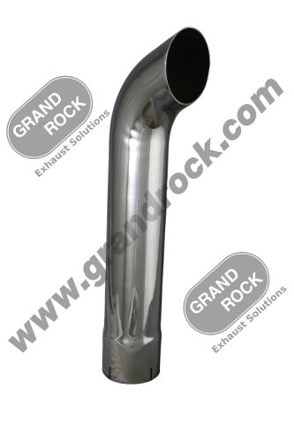 STACK CURVED,4"X24,ID CHR