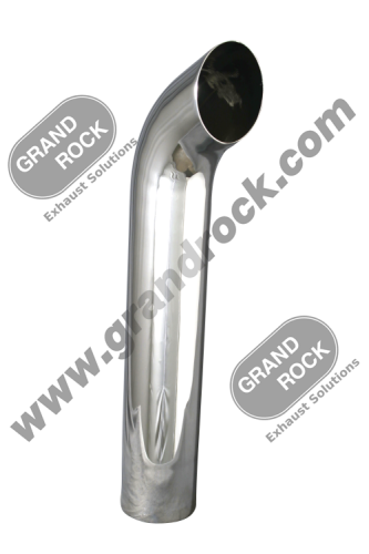 STACK CURVED,4"X24,OD CHR