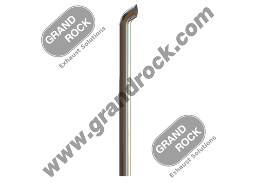 STACK CURVED,4"X60,OD CHR