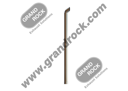 STACK CURVED,4"X84,ID CHR