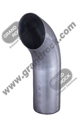 STACK CURVED TOP,5"X18,OD ALUMZ