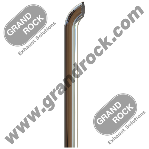 STACK CCURVED,5"X53,OD CHR