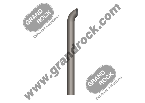 STACK CURVED, 5" x 60" OD 409 ALZ