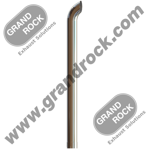 STACK CURVED,5"X72,ID CHR