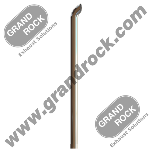 STACK CURVED,5"X96,ID CHR