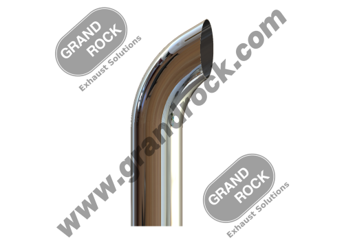 STACK CURVED,6"X24,OD CHR