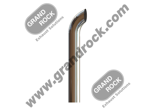 STACK CURVED,6"X48,OD CHR