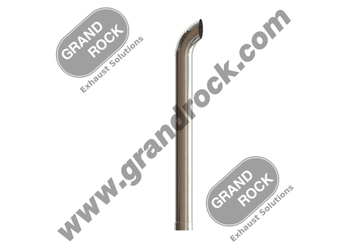 STACK CURVED,6"X72,ID CHR