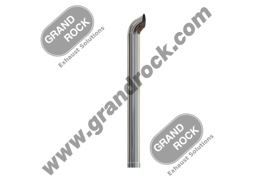 STACK CURVED,7"X84,ID CHR