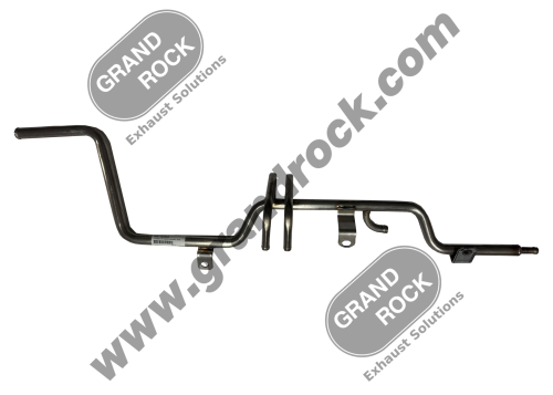 1" 6-BEND R 5/8" HEATER RTN MANF,; 304SS