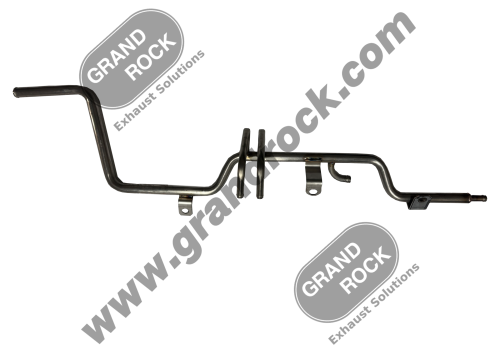 1" 6-BEND, R 5/8" HEATER RTN MANF.; 304SS