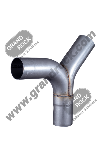 5" 2-BEND OD/OD/OD Y-PIPE, ALZ