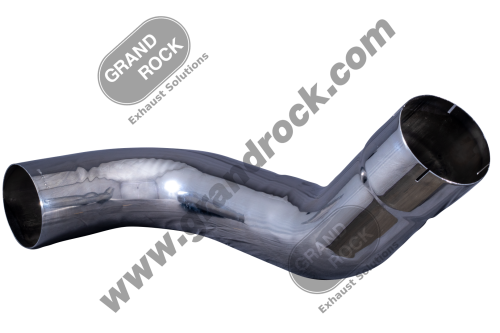 5"2-BEND ID/OD PIPE LEFT CHR