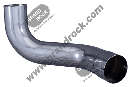 5"2-BEND ID/OD PIPE RIGHT CHR
