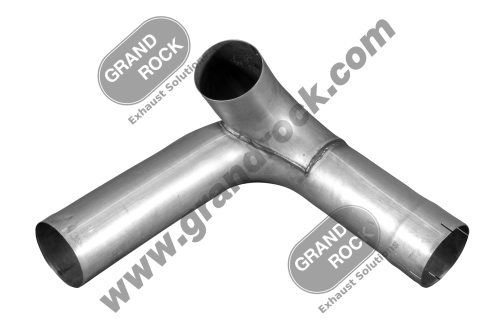 5"2-BEND OD/ID/ID Y-PIPE ALZ