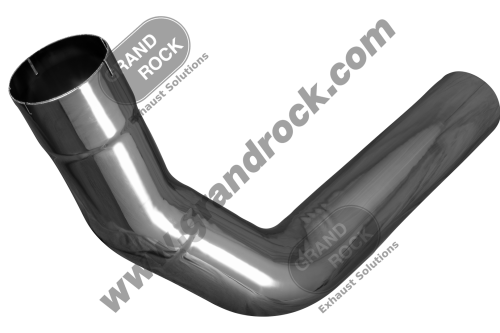 5"2-BEND ID/OD PIPE LEFT CHR