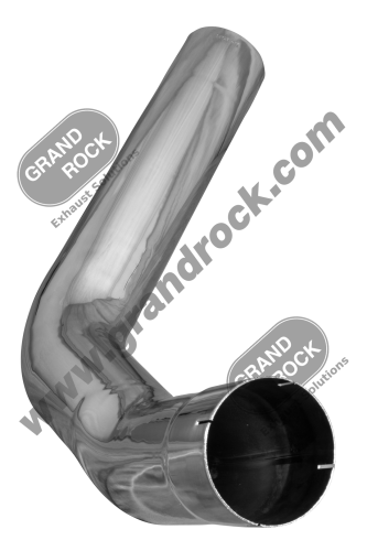 5"2-BEND ID/OD PIPE RIGHT CHR