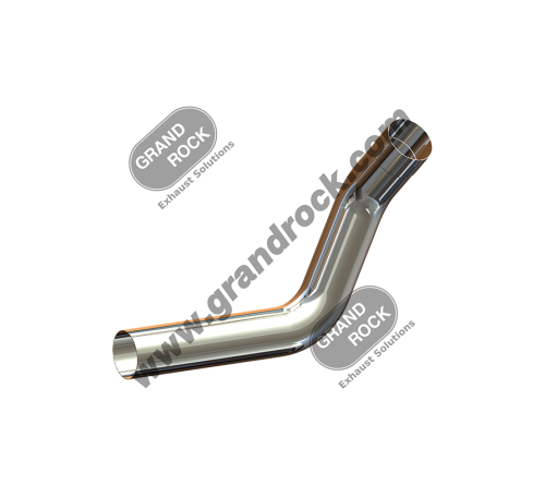 5"2-BEND ID/OD PIPE RIGHT CHR