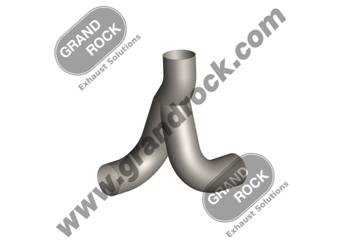 5"3-BEND OD/OD/OD Y-PIPE ALZ