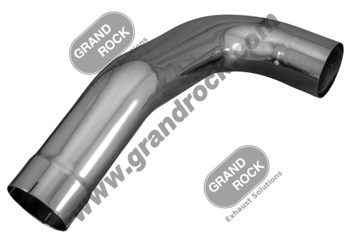 5" 2-BEND ID/OD PIPE LEFT CHR