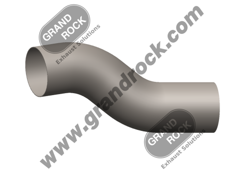 5" ALZ., 2-BEND w/LIST, O.D./O.D.