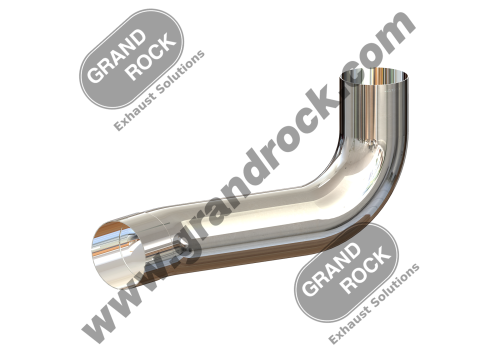 5"2-BEND ID/OD PIPE RIGHT CHR