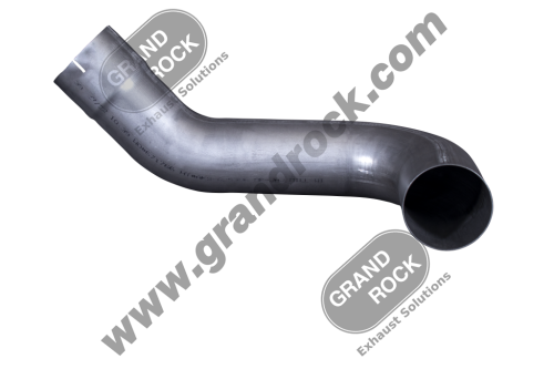 5"2-BEND ID/OD PIPE LEFT ALZ