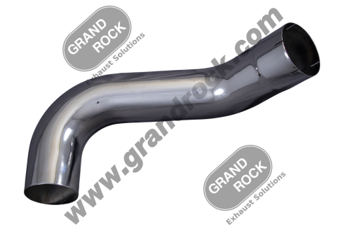 5"2-BEND ID/OD PIPE LEFT CHR