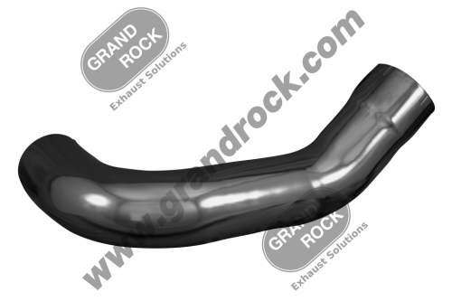 5"2-BEND ID/OD PIPE RIGHT CHR