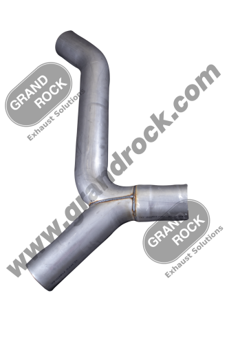 5"3-BEND OD/OD/OD Y-PIPE ALZ