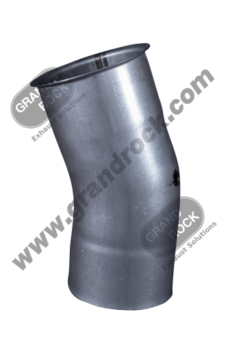 ELBOW,5" 22DEG OD/FLARE PYRO ALZ