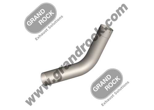 ELBOW,5"60DEG ID/OD ALZ