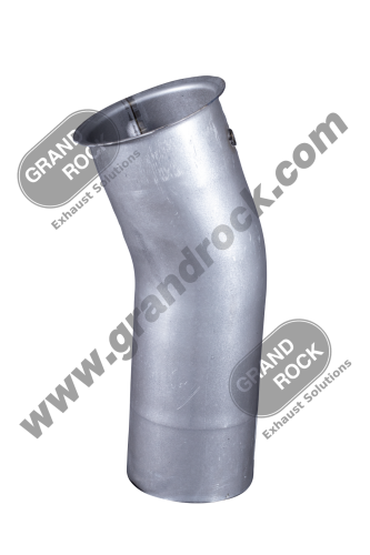 ELBOW,5"23DEG OD/FLARE PYRO ALZ