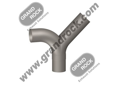 5"2-BEND OD/OD/OD Y-PIPE ALZ