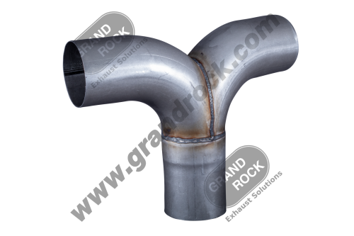 5"2-BEND OD/OD/OD Y-PIPE ALZ