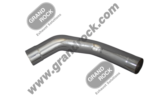 5"2-BEND ID/OD PIPE LEFT CHR