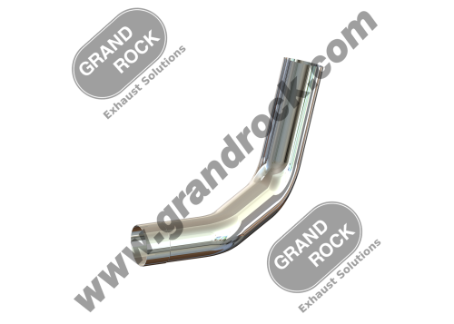 5"2-BEND ID/OD PIPE RIGHT CHR