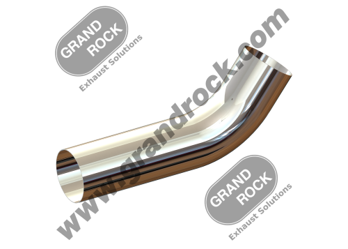 ELBOW,5"53DEG OD/OD CHR