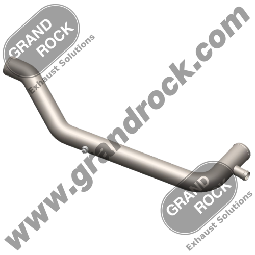 2.5" LOWER COOLANT TUBE 304 SS