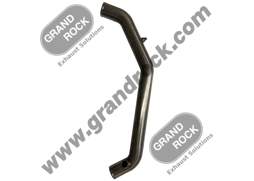 2.5" 3-BEND LOWER COOLANT TUBE; 304SS