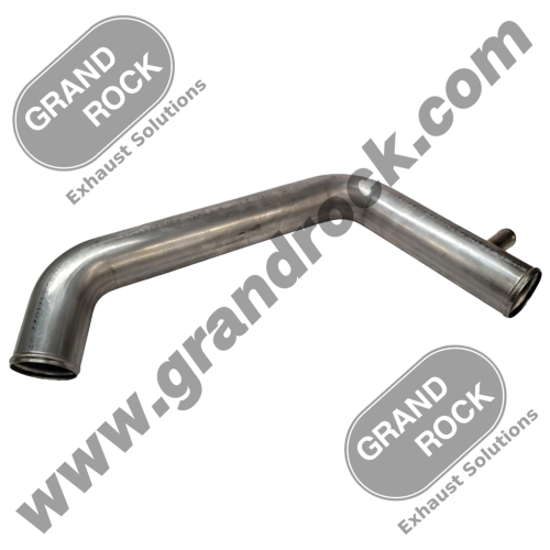 2.5" 2-BEND LOWER COOLANT TUBE; 304SS