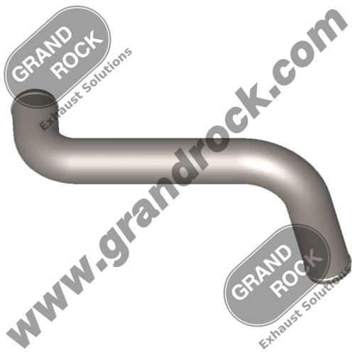 2.5" UPPER COOLANT TUBE 304 SS