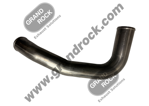 2.5" 2-BEND UPPER COOLANT TUBE; 304SS
