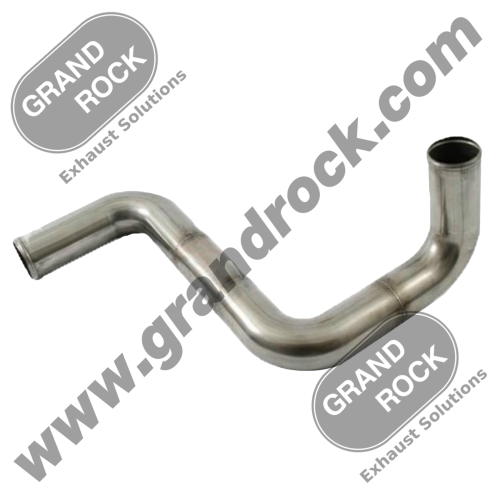 2.5" 3-BEND UPPER COOLANT TUBE; 304SS