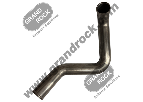 2.5" 3-BEND UPPER COOLANT TUBE; 304SS