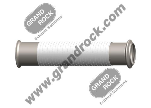 2.5"X12 FLARE/BEAD FLEX SS