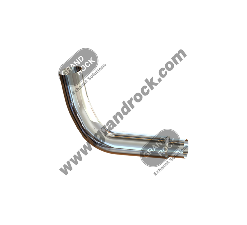 6"2-BEND OD/R5"OD PIPE LEFT CHR