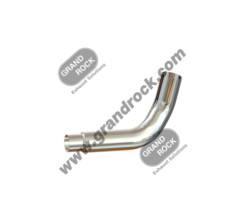 6"2-BEND OD/R5"OD PIPE RIGHT CHR