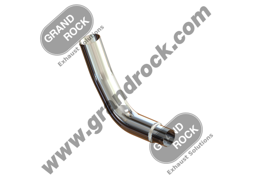 6"2-BEND OD/R5"OD PIPE LEFT CHR