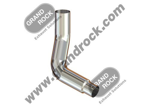 6"2-BEND OD/R5"OD PIPE LEFT CHR
